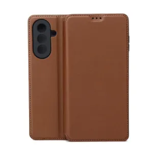 Futrola flip SMART TOUCH za Samsung Galaxy A27 5G braon