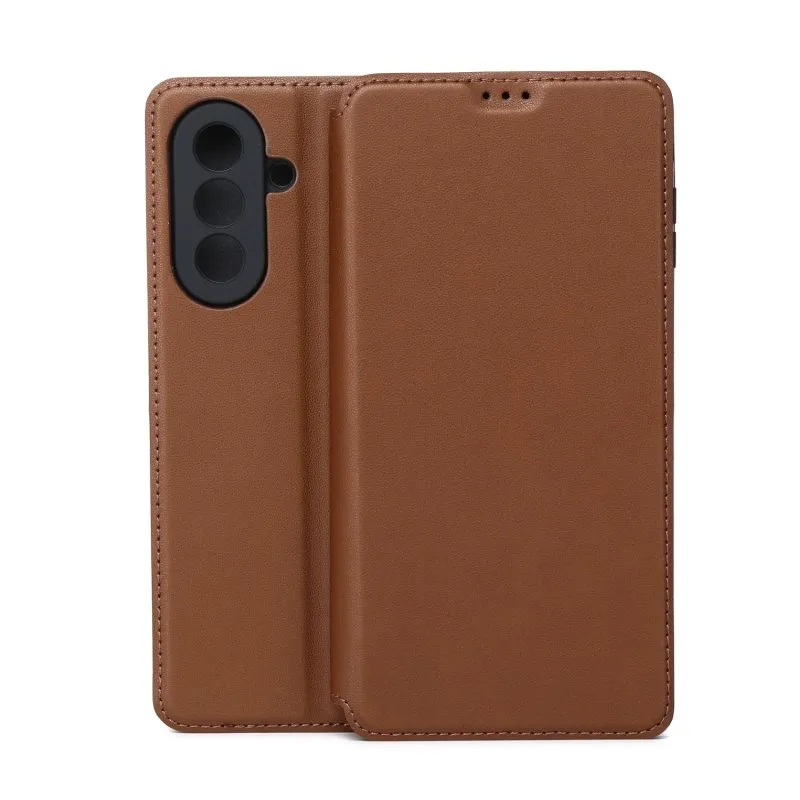 Futrola flip SMART TOUCH za Samsung Galaxy A27 5G braon