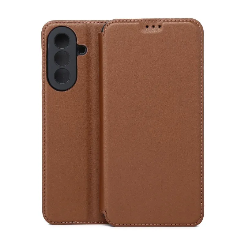 Futrola flip SMART TOUCH za Samsung Galaxy A57 5G braon