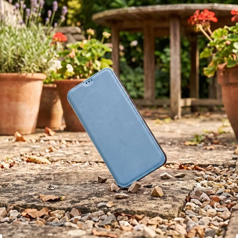 Futrola flip SMART TOUCH za Samsung Galaxy S26 FE svetlo plava
