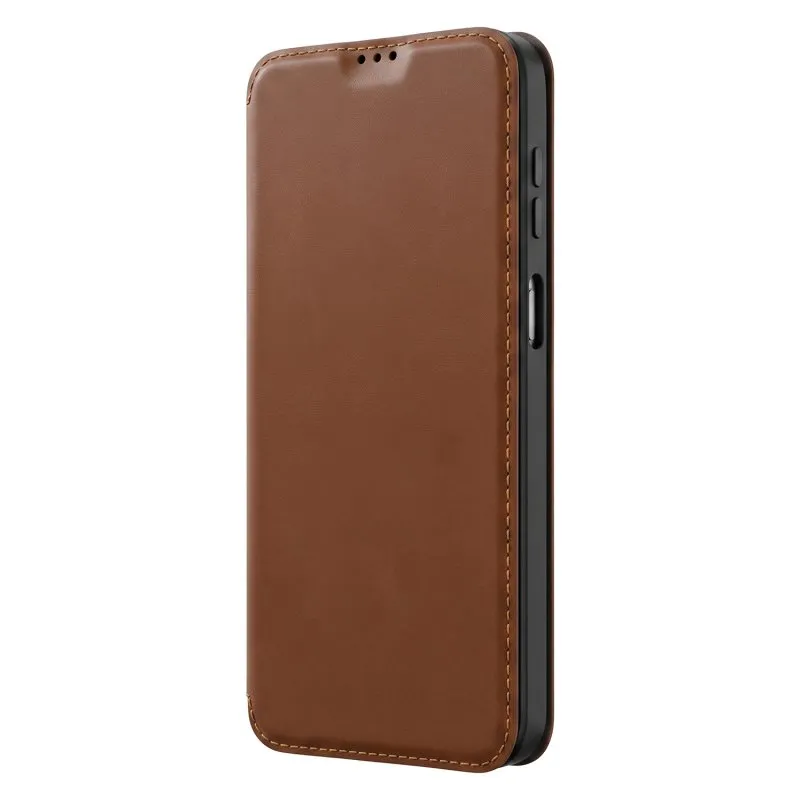 Futrola flip SMART TOUCH za Samsung Galaxy S26 Ultra braon