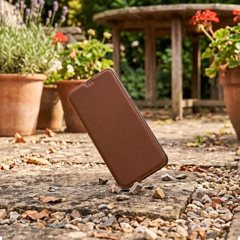 Futrola flip SMART TOUCH za Samsung Galaxy S26 Ultra braon