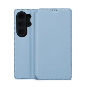 Futrola flip SMART TOUCH za Samsung Galaxy S26 Ultra svetlo plava