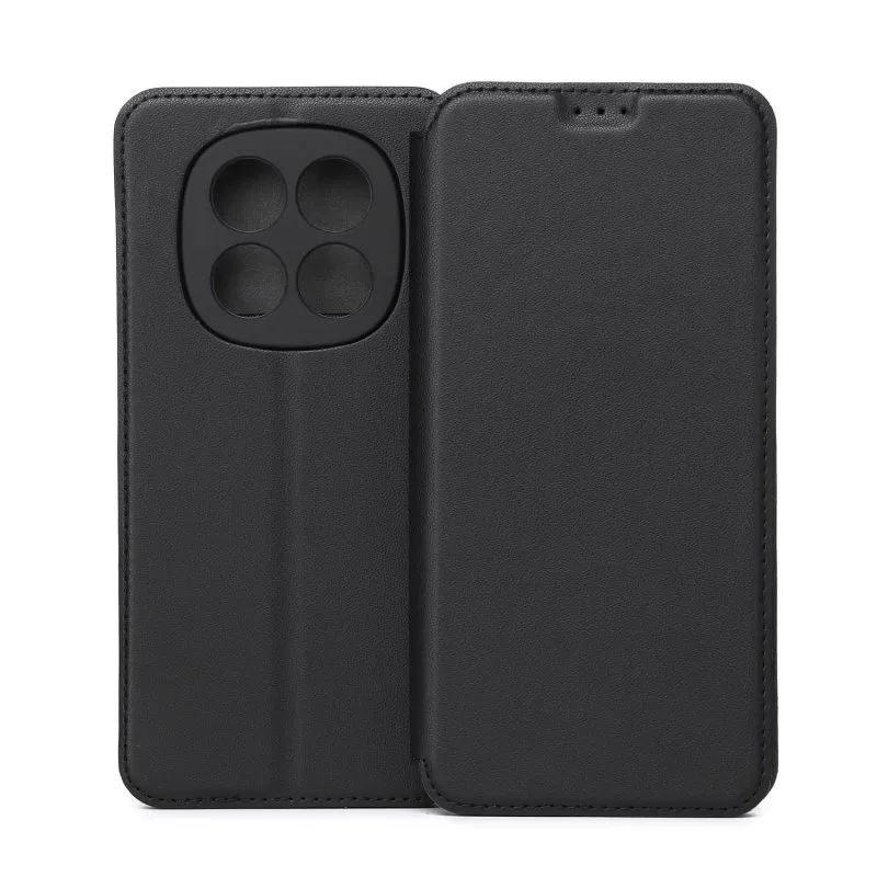 Futrola flip SMART TOUCH za Xiaomi Redmi Note 15 5G (EU) crna