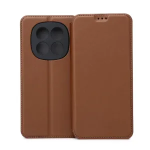 Futrola flip SMART TOUCH za Xiaomi Redmi Note 15 5G (EU) braon