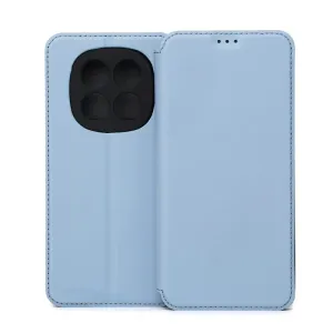 Futrola flip SMART TOUCH za Xiaomi Redmi Note 15 5G (EU) svetlo plava