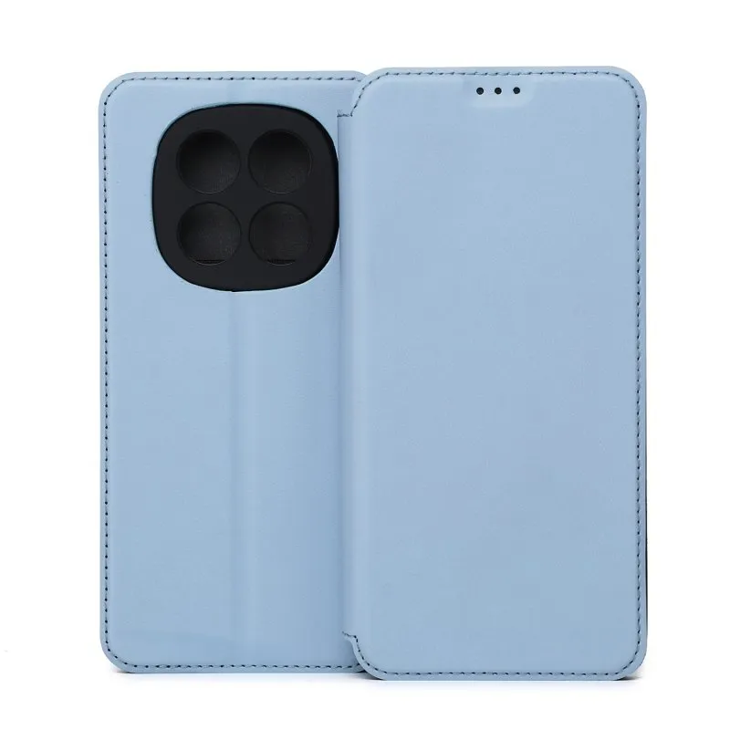 Futrola flip SMART TOUCH za Xiaomi Redmi Note 15 5G (EU) svetlo plava