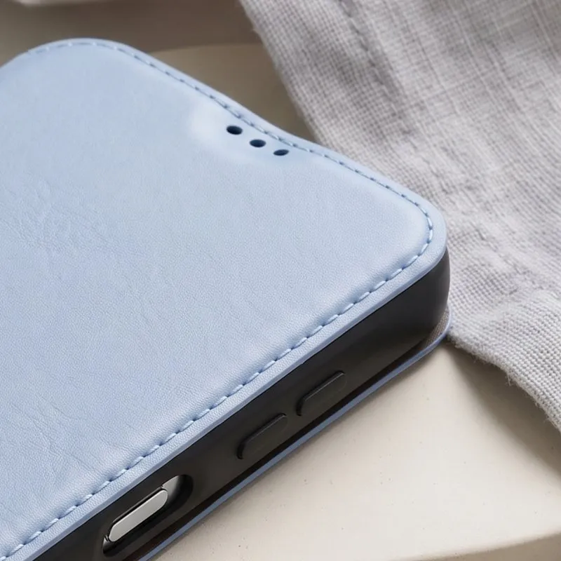 Futrola flip SMART TOUCH za Xiaomi Redmi Note 15 5G (EU) svetlo plava
