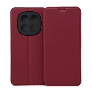 Futrola flip SMART TOUCH za Xiaomi Redmi Note 15 5G (EU) crvena