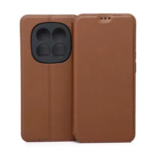 Futrola flip SMART TOUCH za Xiaomi Redmi Note 15 Pro 5G (EU) braon