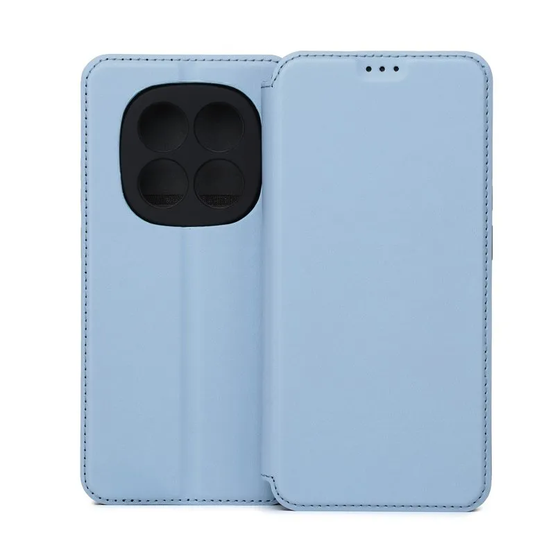 Futrola flip SMART TOUCH za Xiaomi Redmi Note 15 Pro 5G (EU) svetlo plava