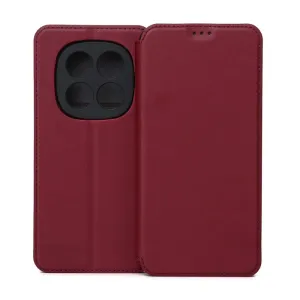 Futrola flip SMART TOUCH za Xiaomi Redmi Note 15 Pro 5G (EU) crvena