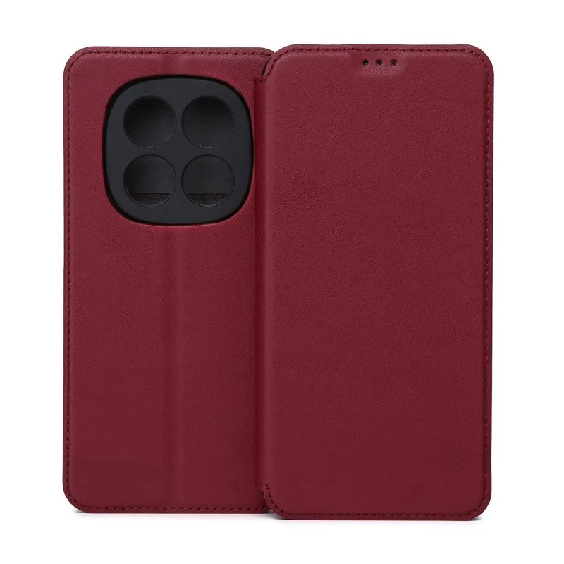 Futrola flip SMART TOUCH za Xiaomi Redmi Note 15 Pro 5G (EU) crvena