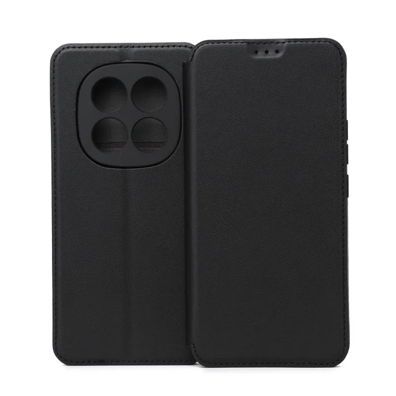 Futrola flip SMART TOUCH za Xiaomi Redmi Note 15 Pro Plus 5G (EU) crna