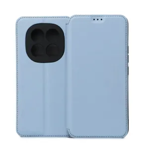Futrola flip SMART TOUCH za Xiaomi Redmi Note 15 Pro Plus 5G (EU) svetlo plava