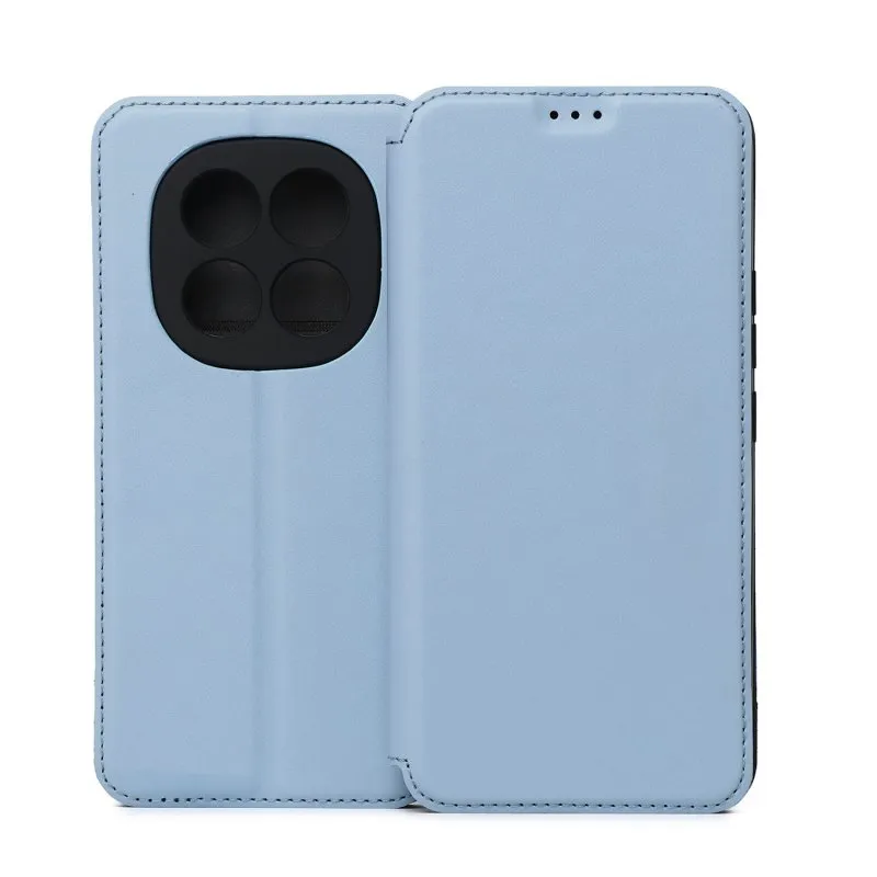 Futrola flip SMART TOUCH za Xiaomi Redmi Note 15 Pro Plus 5G (EU) svetlo plava