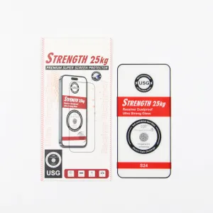 Zastitno staklo Ultra Strong 25KG za Samsung Galaxy S26 kompatibilno sa otiskom prsta