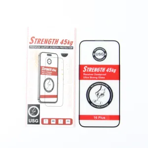 Zastitno staklo Ultra Strong 45KG za iPhone 17 Pro Max / 18 Pro Max