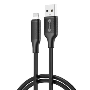XO kabl NB265 USB - Lightning 1,0m 2,4A crna