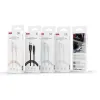 XO kabl NB265 USB - Lightning 1,0m 2,4A crna