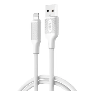 XO kabl NB265 USB - Lightning 1,0m 2,4A bela