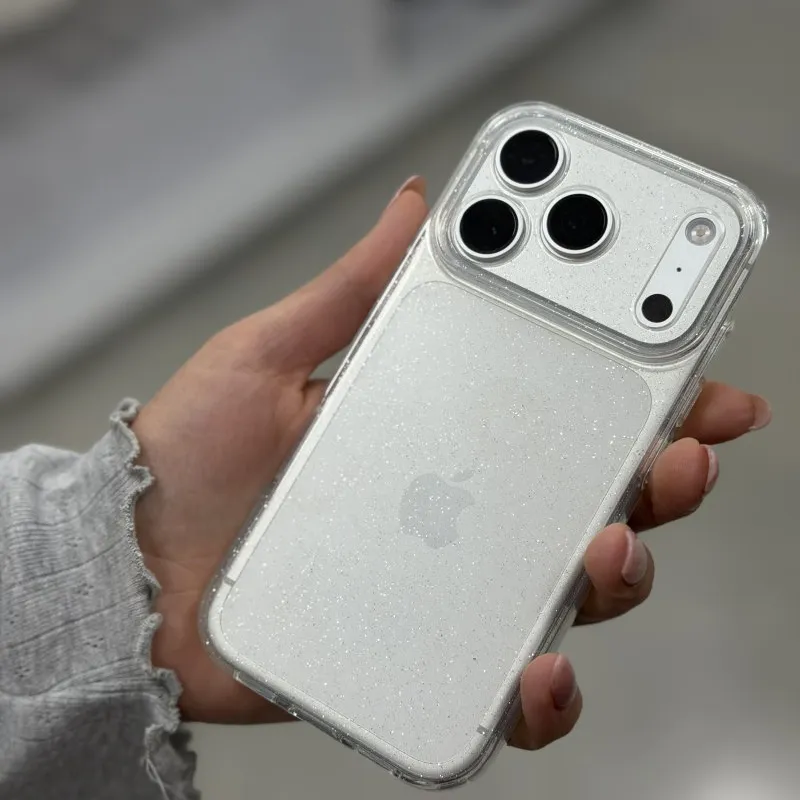 Futrola CLEAR CASE 2MM BLINK (Shine Case) za iPhone 17 Pro (6.3) / iPhone 18 Pro (6.3) providna