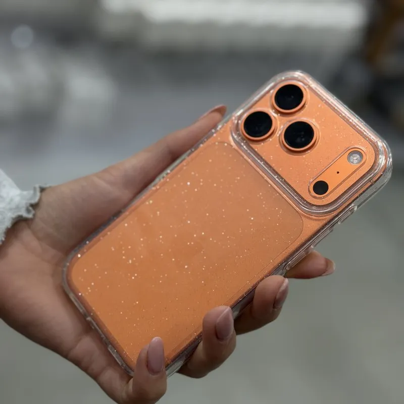 Futrola CLEAR CASE 2MM BLINK (Shine Case) za iPhone 17 Pro (6.3) / iPhone 18 Pro (6.3) providna