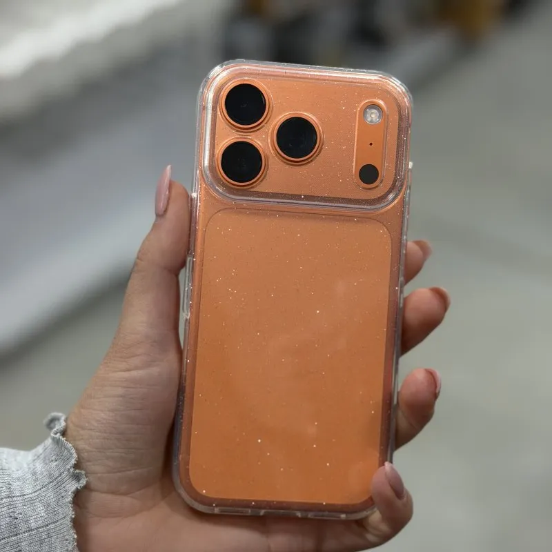 Futrola CLEAR CASE 2MM BLINK (Shine Case) za iPhone 17 Pro (6.3) / iPhone 18 Pro (6.3) providna