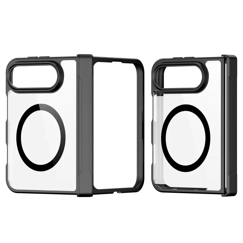 Futrola DUX DUCIS AIMO MAG MagSafe za iPhone Duo crna (zastita sarke)