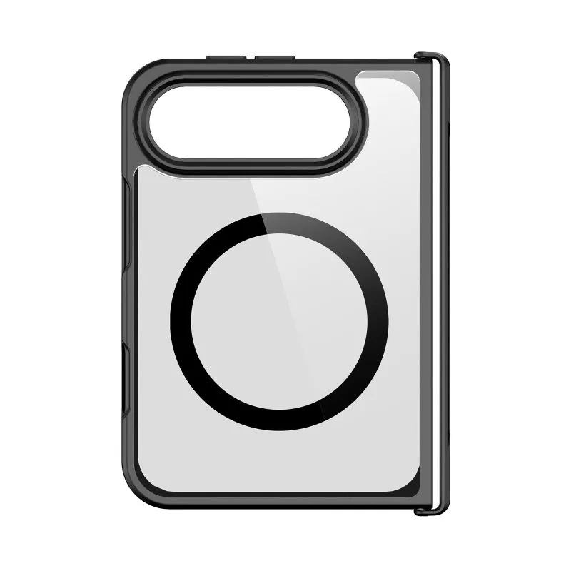 Futrola DUX DUCIS AIMO MAG MagSafe za iPhone Duo crna (zastita sarke)