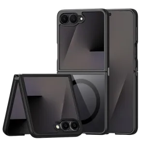 Futrola DUX DUCIS AIMO MAG MagSafe za Samsung Galaxy Z Flip 8 crna