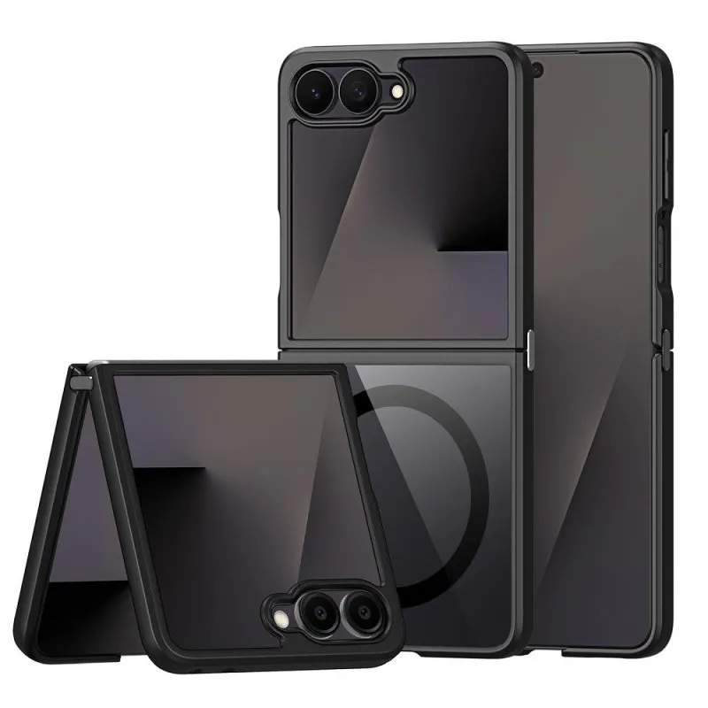 Futrola DUX DUCIS AIMO MAG MagSafe za Samsung Galaxy Z Flip 8 crna