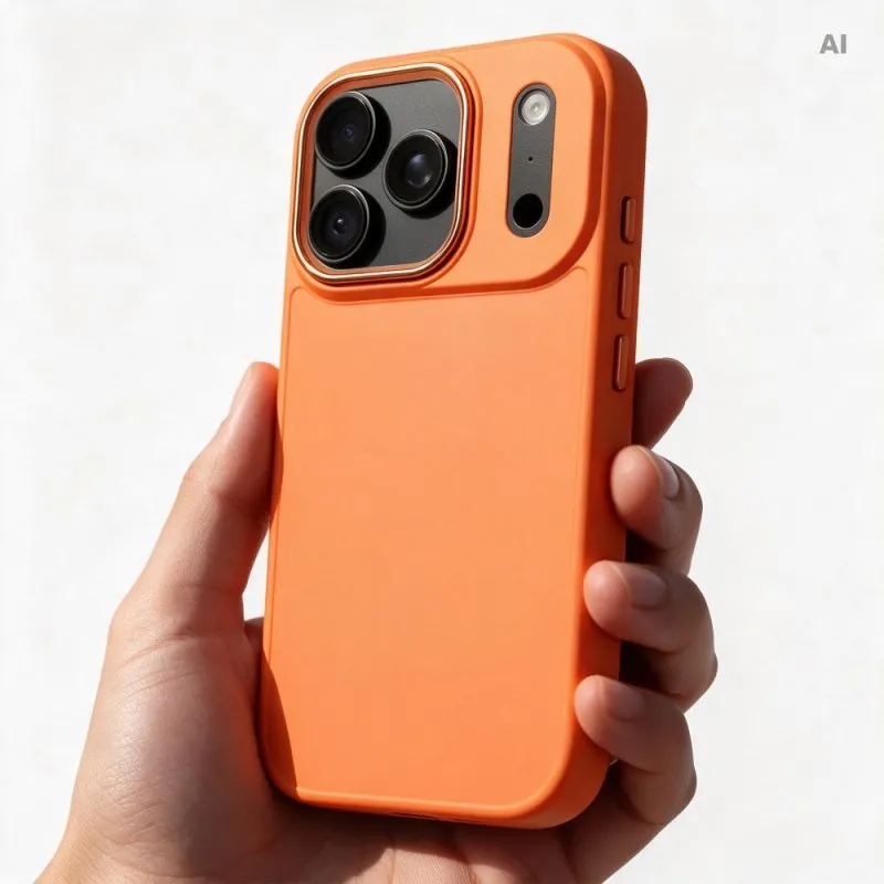 Futrola FRAME za iPhone 18 Pro Max / 17 Pro Max narandzasta