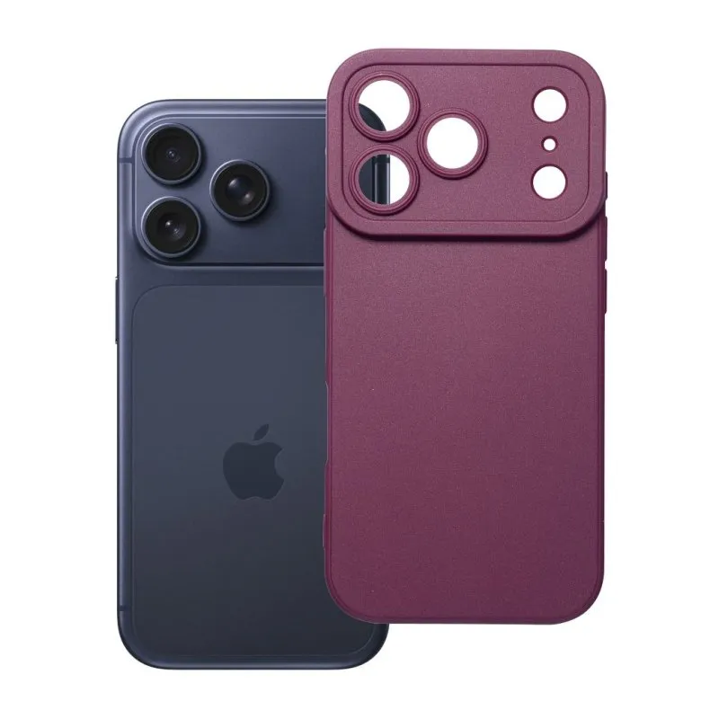 Futrola MATT 2.0 CASE za iPhone 18 Pro / 17 Pro bordo