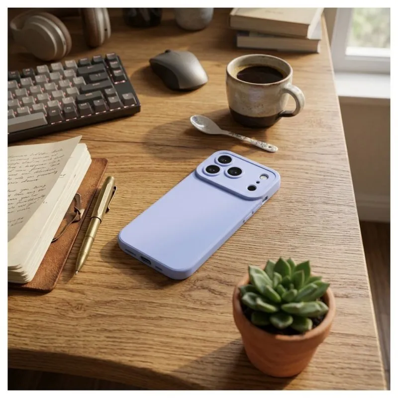 Futrola MATT 2.0 CASE za iPhone 18 Pro Max / 17 Pro Max svetloplava