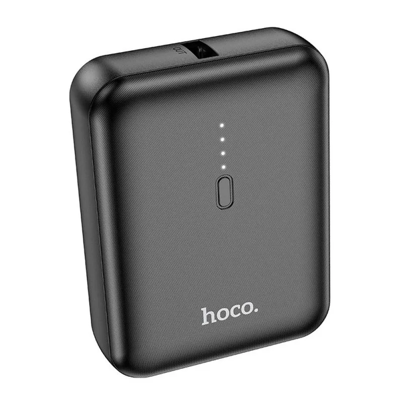 Power bank Hoco 5000 mAh 2A J96 crna