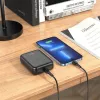 Power bank Hoco 5000 mAh 2A J96 crna