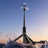 Selfie stap tripod sa daljinskim upravljacem + LED svetlom Hoco K34 crna