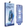 Zastitno staklo 6D Pro VEASON Easy-Install za iPhone 18 Pro crna