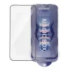 Zastitno staklo 6D Pro VEASON Easy-Install za iPhone 18 Pro crna