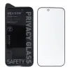 Zastitno staklo 6D Pro Privacy VEASON za iPhone 18 Pro crna