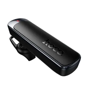 Bezicna mono slusalica Hoco E201 ENC Bluetooth 6.0 130 mAh crna