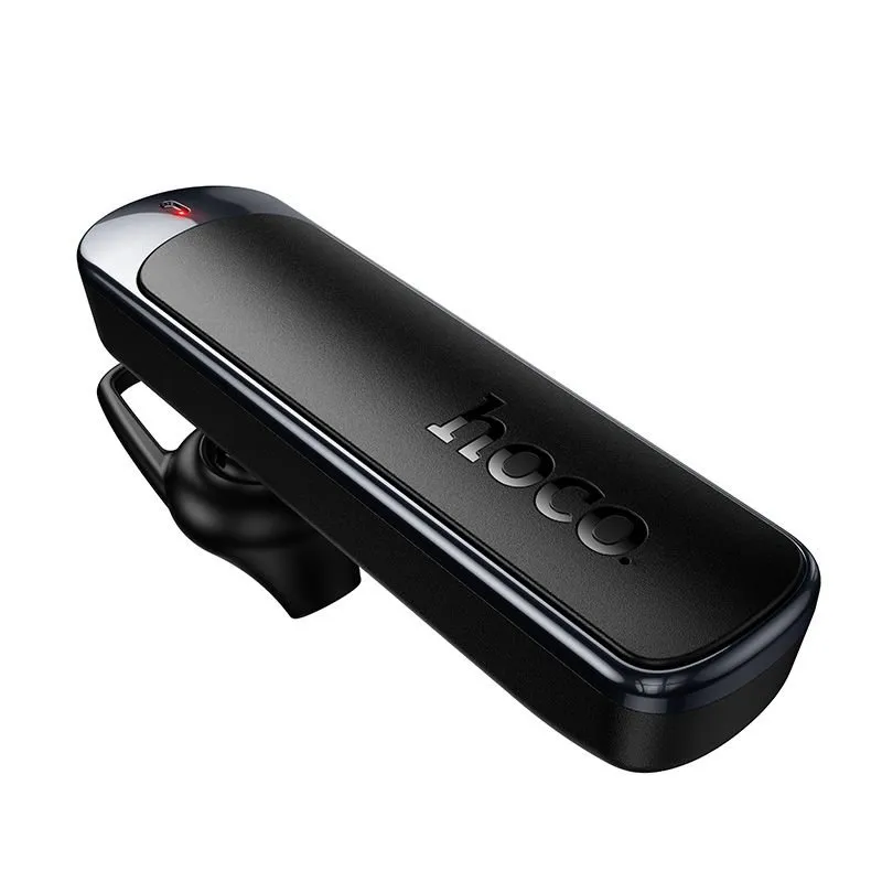 Bezicna mono slusalica Hoco E201 ENC Bluetooth 6.0 130 mAh crna