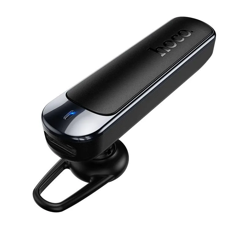 Bezicna mono slusalica Hoco E201 ENC Bluetooth 6.0 130 mAh crna