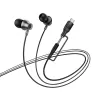 zicane slusalice sa mikrofonom Jack 3,5 mm/ USB-C Hoco M119A crna