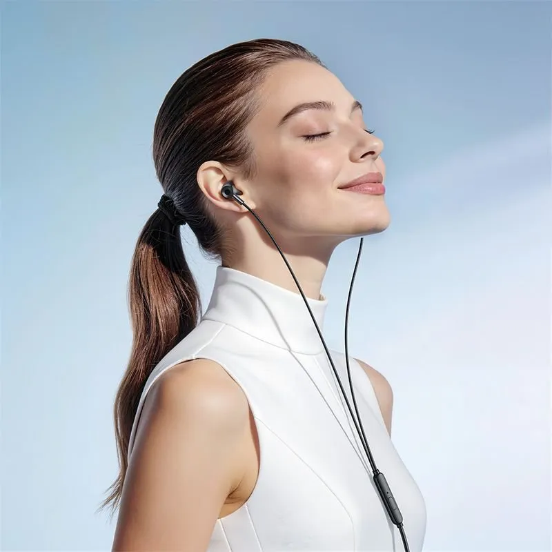zicane slusalice sa mikrofonom Jack 3,5 mm/ USB-C Hoco M119A crna