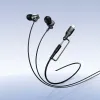 zicane slusalice sa mikrofonom Jack 3,5 mm/ USB-C Hoco M119A crna