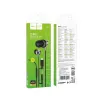 zicane slusalice sa mikrofonom Jack 3,5 mm/ USB-C Hoco M119A crna