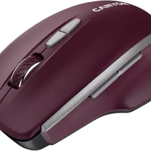 Bezicni mis BT 1200 dpi CANYON MW-21 crveni