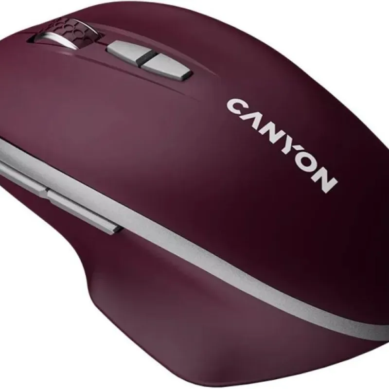 Bezicni mis BT 1200 dpi CANYON MW-21 crveni